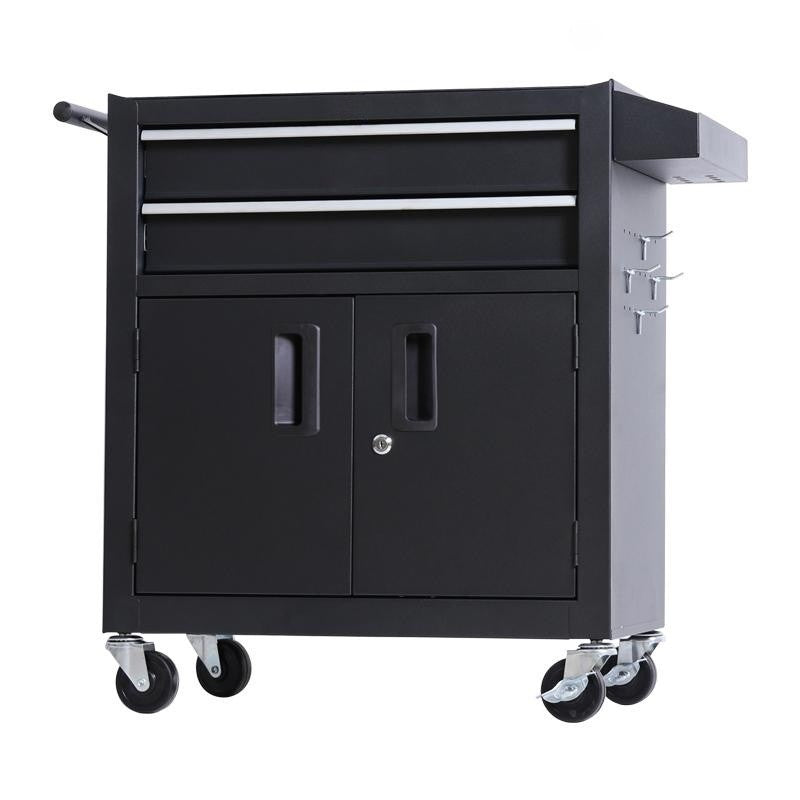 עגלת עבודה שתי מגירות