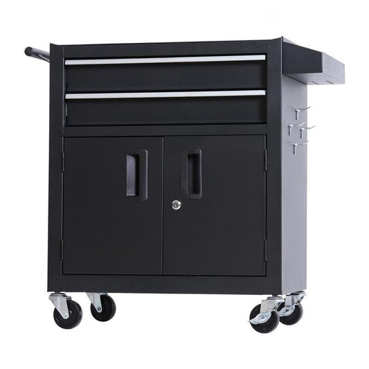 עגלת עבודה שתי מגירות