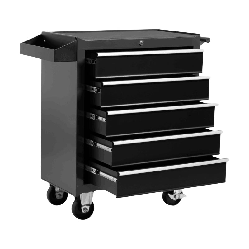 עגלת עבודה חמש מגירות