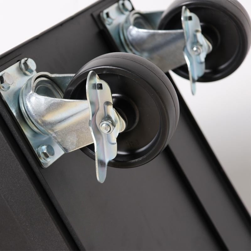 עגלת עבודה שתי מגירות