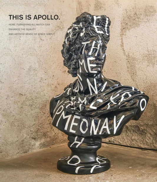 פסל אפולו שחור